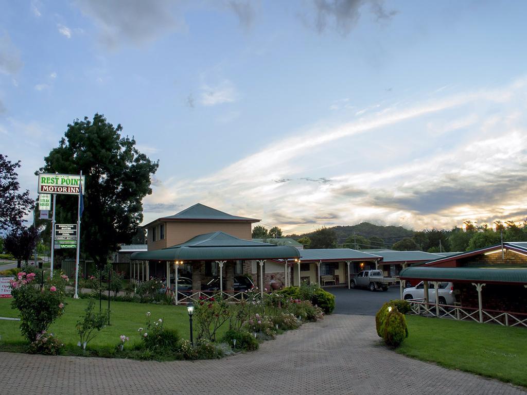 Rest Point Motor Inn Glen Innes Exteriör bild