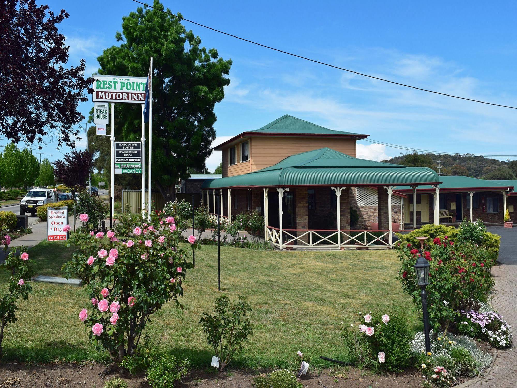 Rest Point Motor Inn Glen Innes Exteriör bild