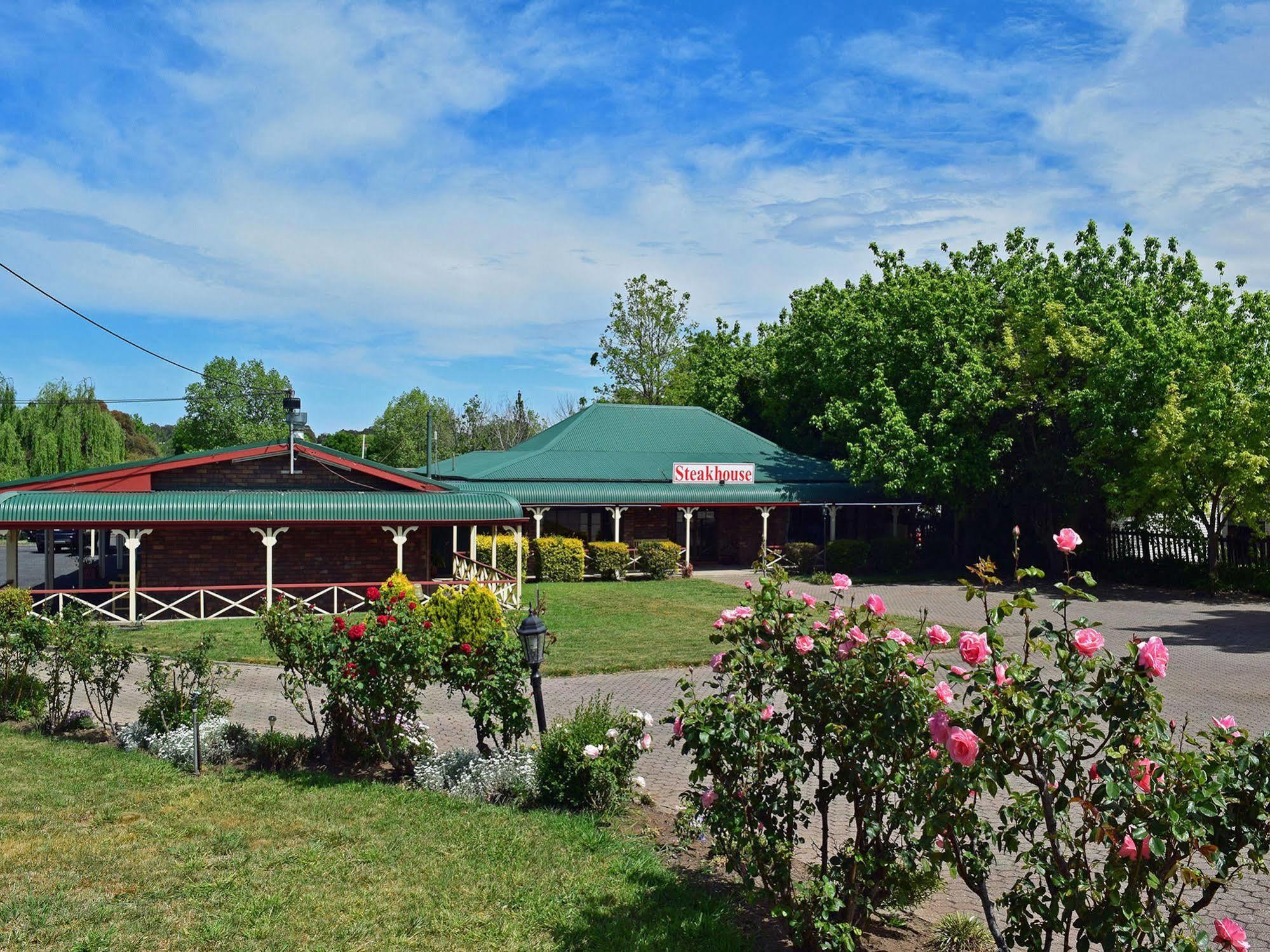 Rest Point Motor Inn Glen Innes Exteriör bild