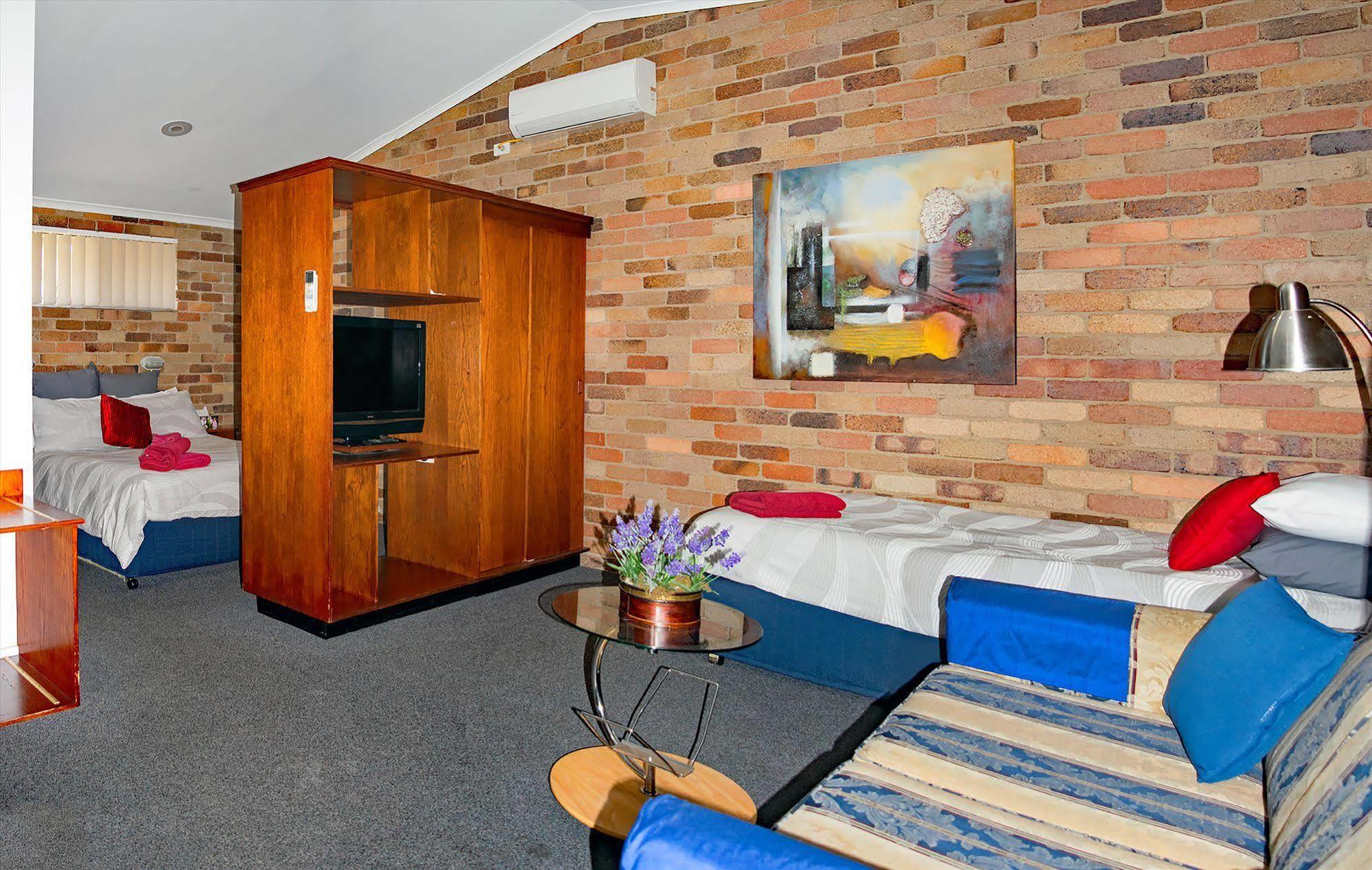 Rest Point Motor Inn Glen Innes Exteriör bild